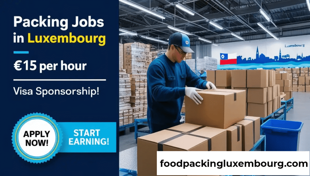food packing in luxembourg