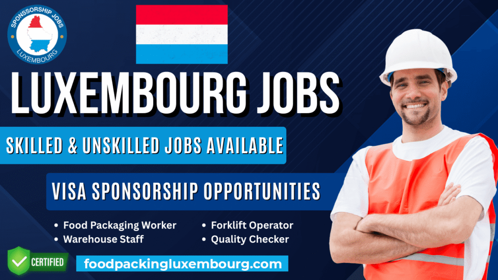 jobs in luxembourg