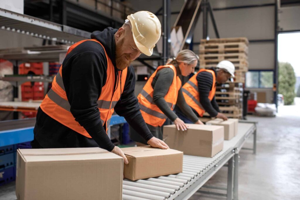 warehouse job