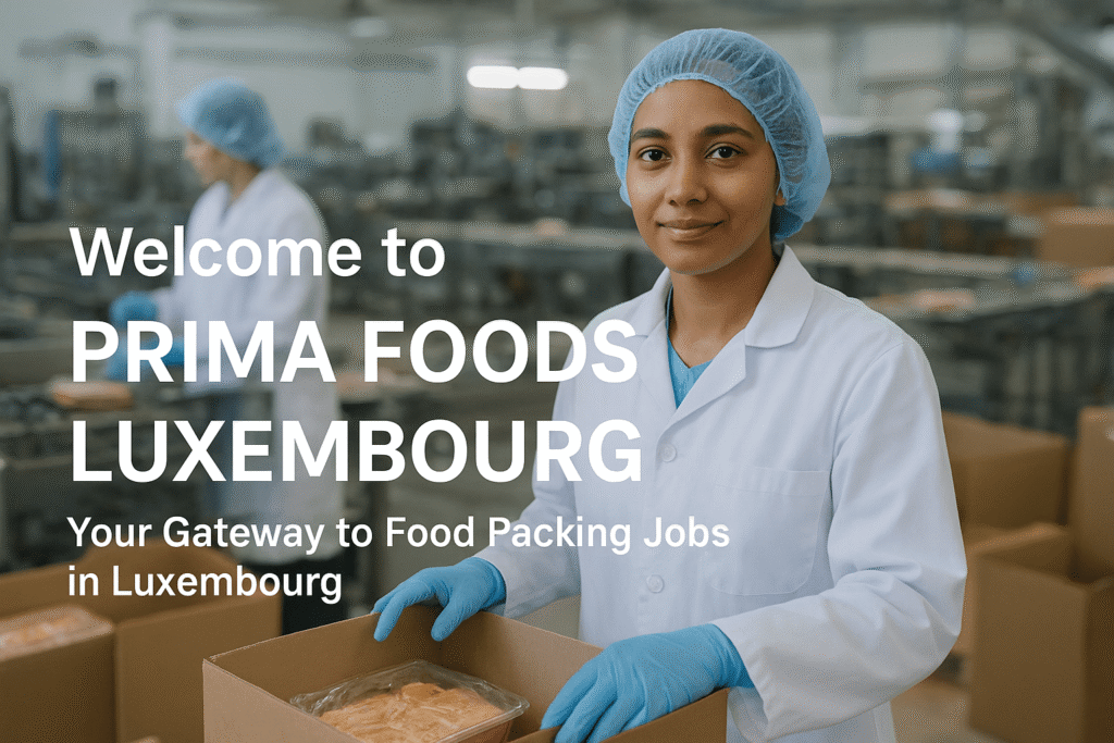 welcome to prima food